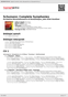 Digitální booklet (A4) Schumann: Complete Symphonies