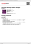 Digitální booklet (A4) Through Enough (Maxi Single)