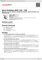 Digitální booklet (A4) Bach Motetten BWV 225 - 230