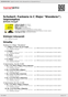 Digitální booklet (A4) Schubert: Fantasia in C Major "Wanderer"; Impromptus