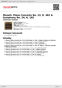 Digitální booklet (A4) Mozart: Piano Concerto No. 22, K. 482 & Symphony No. 24, K. 182