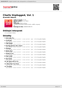 Digitální booklet (A4) Charts  Unplugged, Vol. 1