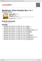 Digitální booklet (A4) Beethoven: Piano Sonatas Nos 1 & 7