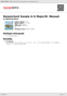 Digitální booklet (A4) Harpsichord Sonata in G Major/III. Menuet