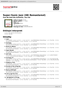 Digitální booklet (A4) Super-Sonic Jazz (HD Remastered)