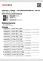 Digitální booklet (A4) Antonio Vivaldi: Six Cello Sonatas RV 40, 41, 43, 45, 46 & 47