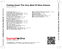 Zadní strana obalu CD Feeling Good: The Very Best Of Nina Simone