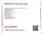 Zadní strana obalu CD Lilyhammer The Score Vol.1: Jazz
