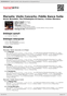 Digitální booklet (A4) Marsalis: Violin Concerto; Fiddle Dance Suite