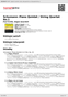 Digitální booklet (A4) Schumann: Piano Quintet / String Quartet No.1