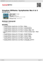 Digitální booklet (A4) Vaughan Williams: Symphonies Nos 4 & 5