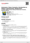 Digitální booklet (A4) Schumann: Piano Concerto; Introduction & Allegro appassionato; Waldszenen