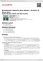Digitální booklet (A4) Buxtehude: Membra Jesu Nostri / Schutz: O bone Jesu