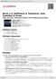 Digitální booklet (A4) Bach, J.S, Hoffmann & Telemann: Solo Cantatas & Arias