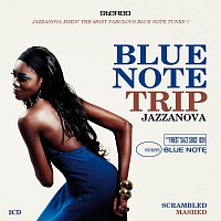 Přední strana obalu CD Blue Note Trip: Jazzanova - Scrambled / Mashed