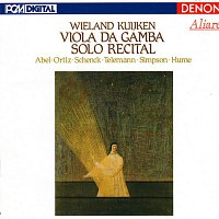 Wieland Kuijken – Viola da Gamba Solo Recital