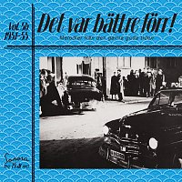 Přední strana obalu CD Det var battre forr Volym 5 b 1951-55