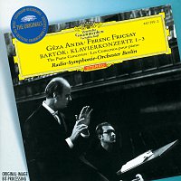 Přední strana obalu CD Bartók: Piano Concertos Nos.1-3