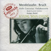 Přední strana obalu CD Mendelssohn: Violin Concerto / Bruch: Violin Concerto / Scottish Fantasy