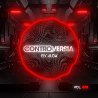 Přední strana obalu CD CONTROVERSIA by Alok, vol. 001