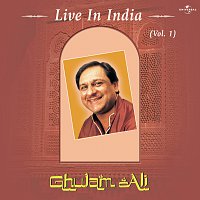 Přední strana obalu CD Live In India  Vol. 1