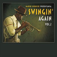 Přední strana obalu CD Marek Sierocki Przedstawia: Swingin' Again 2