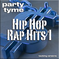 Přední strana obalu CD Hip Hop & Rap Hits 1 - Party Tyme [Backing Versions]