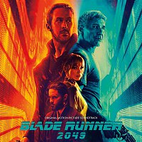 Přední strana obalu CD Blade Runner 2049 (Original Motion Picture Soundtrack)