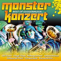 Přední strana obalu CD Monsterkonzert - Best of Guggenmusik