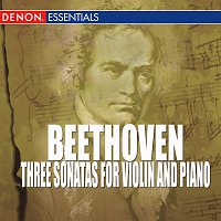 Přední strana obalu CD Beethoven - Three Sonatas for Violin and Piano