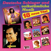 Přední strana obalu CD Deutsche Schlager und volkstumliche Musik