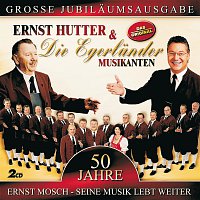 Přední strana obalu CD 50 Jahre - Ernst Mosch - Seine Musik Lebt Weiter