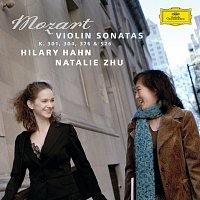 Přední strana obalu CD Mozart: Violin Sonatas K.301, 304, 376 & 526