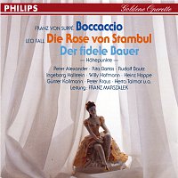 Přední strana obalu CD Boccaccio - Die Rose von Stambul - Der fidele Bauer