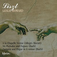 Leslie Howard – Liszt: Complete Piano Music 13 – A la Chapelle Sixtine