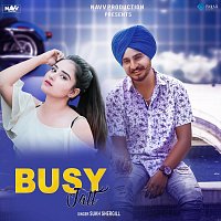Přední strana obalu CD Busy Jatt