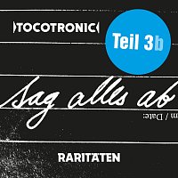 Tocotronic – SAG ALLES AB - TEIL 3b (RARITATEN)