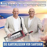 Přední strana obalu CD Die Kartenlegerin von Santorin