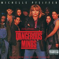 Přední strana obalu CD Dangerous Minds [Original Motion Picture Soundtrack]