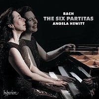 Přední strana obalu CD Bach: 6 Partitas, BWV 825-830 (2018 Recording)