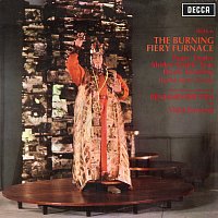 Přední strana obalu CD Britten: The Burning Fiery Furnace