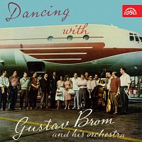 Přední strana obalu CD Dancing with Gustav Brom se svým orchestrem