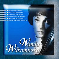 Přední strana obalu CD Wanda Wilkomirska