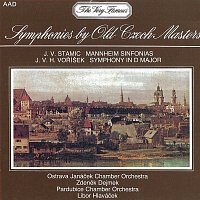 Přední strana obalu CD Stamic, Voříšek: Symphonies by Old Czech Masters