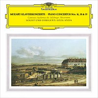 Géza Anda, Camerata Salzburg – Mozart: Piano Concertos Nos. 16, 18 & 19