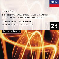 Přední strana obalu CD Janácek: Sinfonietta/Taras Bulba/Mládi etc.