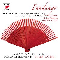 Přední strana obalu CD Boccherini: La Musica Notturna Di Madrid, "Fandango"-Quintet