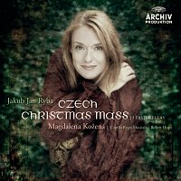 Přední strana obalu CD Ryba: 3 Pastorellas; Czech Christmas Mass