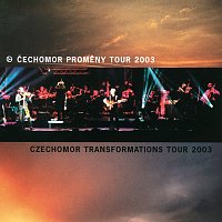 Přední strana obalu CD Cechomor Promeny Tour 2003