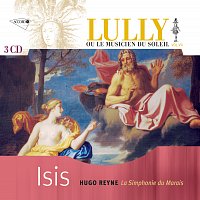 Přední strana obalu CD Lully: Isis